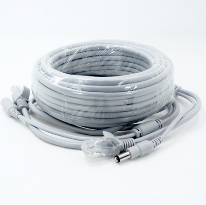 널리 사용되는 Cat5E 네트워크 이더넷 LAN CCTV IP 카메라용 비디오 전원 케이블