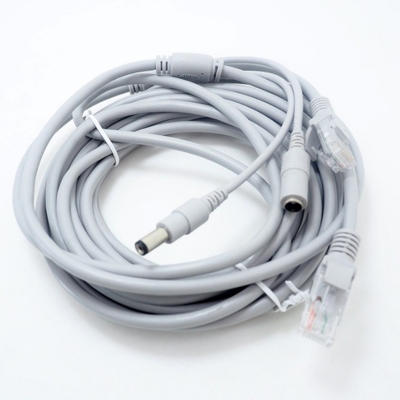널리 사용되는 Cat5E 네트워크 이더넷 LAN CCTV IP 카메라용 비디오 전원 케이블
