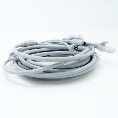널리 사용되는 Cat5E 네트워크 이더넷 LAN CCTV IP 카메라용 비디오 전원 케이블