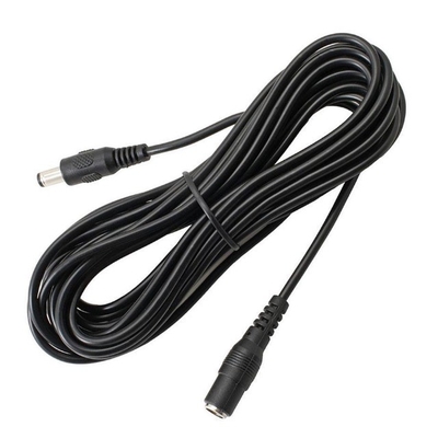 PVC 재킷 2V DC 전원 연장 케이블 CCTV 카메라/LED/DVR/PSU 리드용 5.5 x 2.1mm