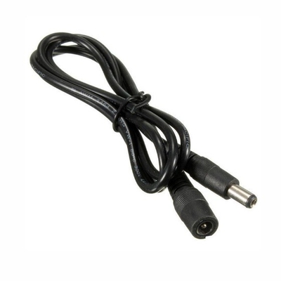 PVC 재킷 2V DC 전원 연장 케이블 CCTV 카메라/LED/DVR/PSU 리드용 5.5 x 2.1mm