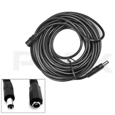 PVC 재킷 2V DC 전원 연장 케이블 CCTV 카메라/LED/DVR/PSU 리드용 5.5 x 2.1mm