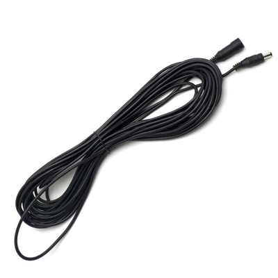 PVC 재킷 2V DC 전원 연장 케이블 CCTV 카메라/LED/DVR/PSU 리드용 5.5 x 2.1mm