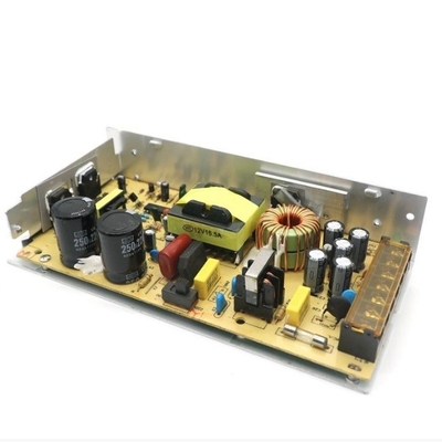 입력 전압 220V 일정한 전압 12V/24V 200W LED 스트립의 스위치 전원 공급 장치
