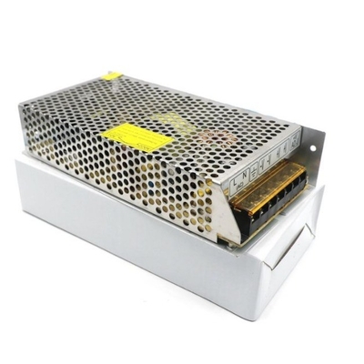 입력 전압 220V 일정한 전압 12V/24V 200W LED 스트립의 스위치 전원 공급 장치