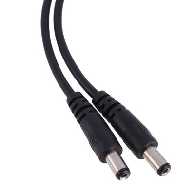 5.5x2.1mm/5.5x2.5mm 커넥터 DC 전력 분할 케이블 CCTV 저중압