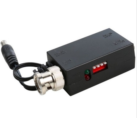 전기 DC12V 1CH 액티브 UTP 비디오 송신기 바룬 BNC 바룬 변환기 CCTV 카메라 DVR 시스템