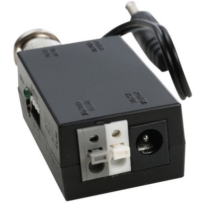 전기 DC12V 1CH 액티브 UTP 비디오 송신기 바룬 BNC 바룬 변환기 CCTV 카메라 DVR 시스템
