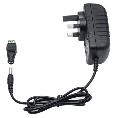 AU 벽에 장착된 전원 어댑터와 IC 칩 필터 100-240V AC 50/60Hz DC 12V 1A 1.5A 2A