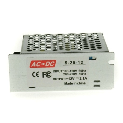 C-Power LCD TFT 모니터 전원 공급 장치 12V 2A 출력 전압 및 LED 조명
