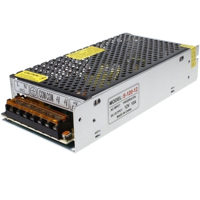 12V 120W 전원 공급 상자 10A 12V 24V 36V 48V 출력 전력 출력 주파수 50/60Hz