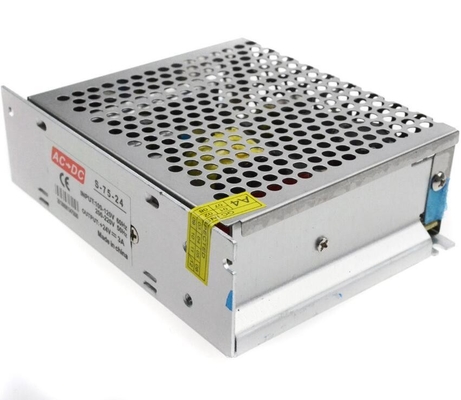 10A 출력 전류 단일 출력 유형 AC DC 12V 5A 24V 3A 5V 전원 공급