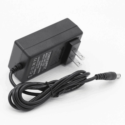 12V/24V DC 출력 전압 벽 플러그 LED 스트립 전원 공급 어댑터 미국 EU 영국 플러그
