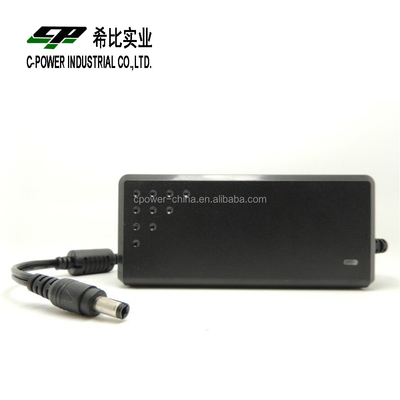 C-Power 12VDC 5A 60W 100-240V 일정한 전압 CCTV 전원 어댑터 CE 인증
