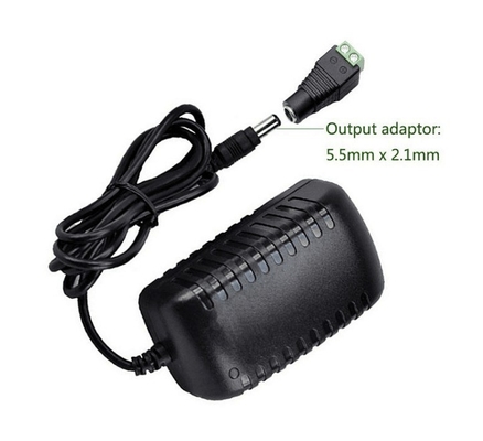12V/24V DC 2A/1A/3A 전원 공급 어댑터 12V 3528/5050 LED 스트립 빛 24W 성능