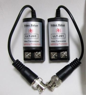 첨단 기술 1CH 액티브 AHD HD UTP CCTV 카메라 DVR용 BNC 비디오 파워 발런