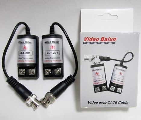 첨단 기술 1CH 액티브 AHD HD UTP CCTV 카메라 DVR용 BNC 비디오 파워 발런
