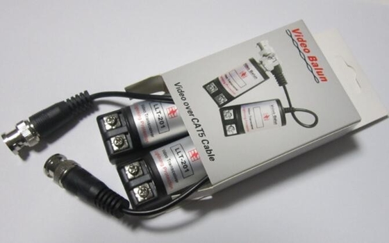 첨단 기술 1CH 액티브 AHD HD UTP CCTV 카메라 DVR용 BNC 비디오 파워 발런