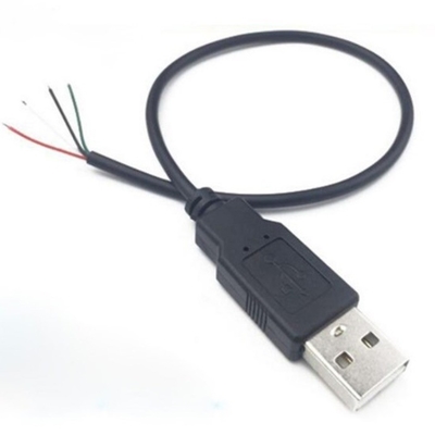 C-Power의 블랙 확장 케이블로 USB 연결을 확장