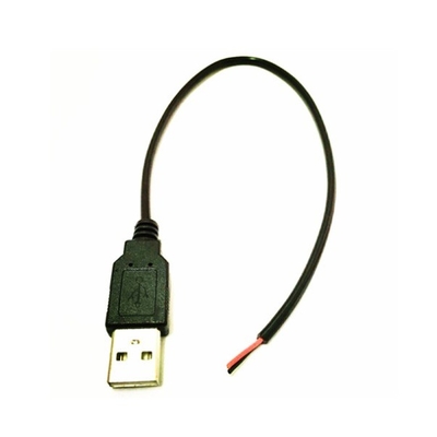 C-Power의 블랙 확장 케이블로 USB 연결을 확장