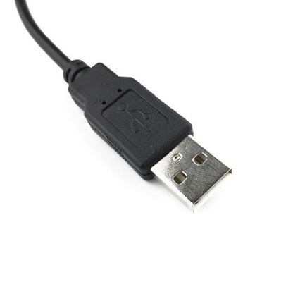 C-Power의 블랙 확장 케이블로 USB 연결을 확장