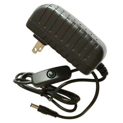 12V 1A 1000ma 2A 3A 전원 공급 어댑터 LED 스트립 켜고 끄는 스위치 및 내구성 설계