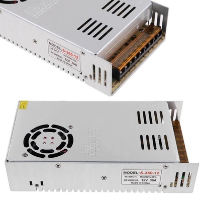360W 30A DC 12V 24V 벤Q 프로젝터 50/60Hz 출력 주파수 30A 전류