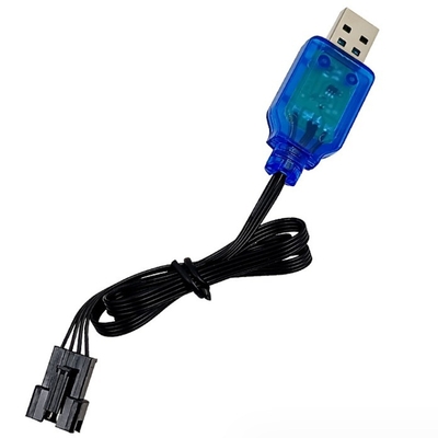 ABS 물질 SM-4P 커넥터 USB 케이블 및 보호 장치와 함께 리?? 이온 배터리 충전기