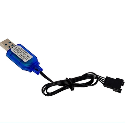 ABS 물질 SM-4P 커넥터 USB 케이블 및 보호 장치와 함께 리?? 이온 배터리 충전기