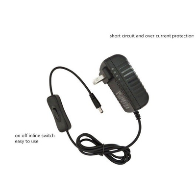 12VDC 12W 24W 1A 2A LED 전원 공급 어댑터