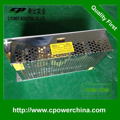 초전압 보호 240W 220V AC 12V DC 24V 20A 스위치 전원 공급원 JC 전원