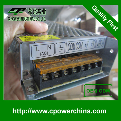 초전압 보호 240W 220V AC 12V DC 24V 20A 스위치 전원 공급원 JC 전원