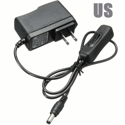 작은 크기의 12V 1A 12W 1000mA DC 전원 어댑터