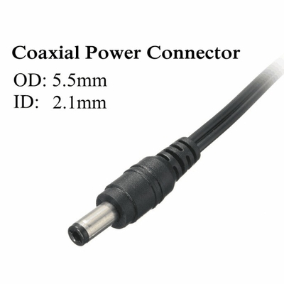 작은 크기의 12V 1A 12W 1000mA DC 전원 어댑터