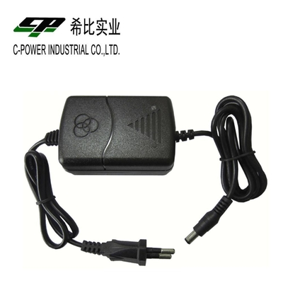 데스크톱 연결 12V 트랜스포머 2A 출력 2 AMP 전원 공급 12V DC 전원 어댑터