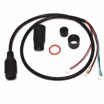 72g ABS 플라스틱 방수 POE 주입기 스플리터 케이블 12V CCTV IP 카메라 무선 AP NVR