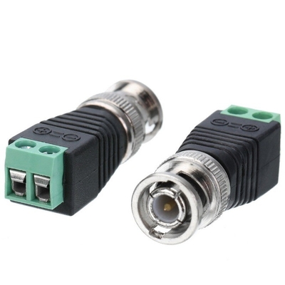 CE 인증 코아시어 CAT5에서 코아시어 BNC 커넥터로 가능한 와이어 연결