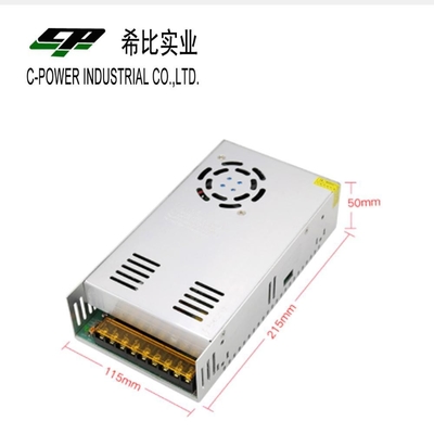 450W AC DC 15V 30A 프로젝터 전원 공급 장치 마사지 의자 및 CCTV LED C-Power