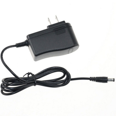 18W 전원 어댑터 100-240V AC 입력과 DC 12V 1.5A 출력 플러그 연결