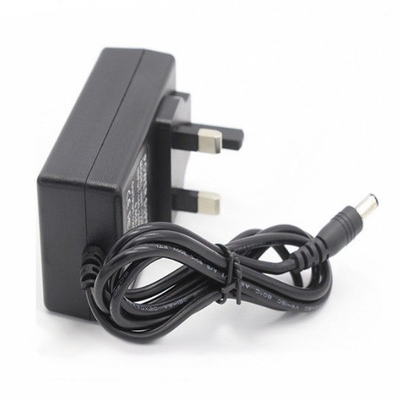 검은색 영국 12V 1.5A 2A AC 벽 충전기 디지털 사진 프레임용 전원 전구 어댑터