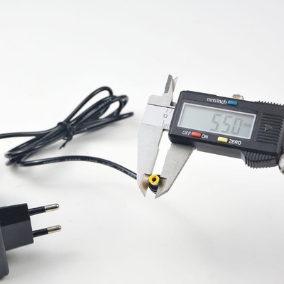 검은색 영국 12V 1.5A 2A AC 벽 충전기 디지털 사진 프레임용 전원 전구 어댑터