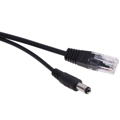 IP 카메라에 대한 이더넷 패시브 전원 어댑터 24V 흑백 지원 옵션