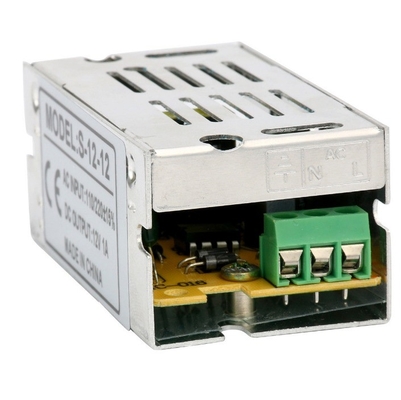 12V 1A 24V 0.5A 5V 2A AC DC 10W 110v/220v의 스위치 전원 공급 장치 효율성 82%