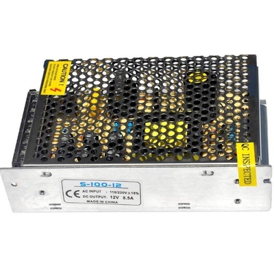 초전압 보호 120W AC DC 전환 전원 공급 12V 24V 3.75A 4A 5A 출력