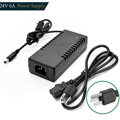 발크 C-파워 150W AC DC 전원 공급 어댑터 LED EU 플러그 5mm DC 출력 잭