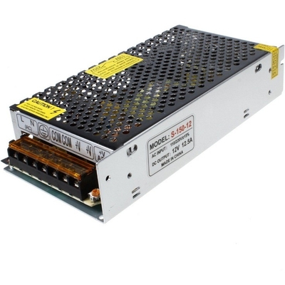12V LED 스트립 변압기 출력 전류 6a 출력 주파수 50/60hz 150w LED 드라이버