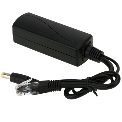 - 48v 10/100Mbps PoE 스플리터 어댑터 케이블을 만든 네트워크 전원 카메라 12V 1.25A