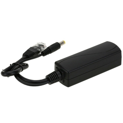 - 48v 10/100Mbps PoE 스플리터 어댑터 케이블을 만든 네트워크 전원 카메라 12V 1.25A