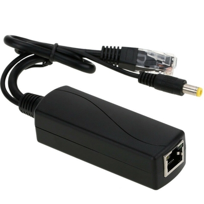 - 48v 10/100Mbps PoE 스플리터 어댑터 케이블을 만든 네트워크 전원 카메라 12V 1.25A