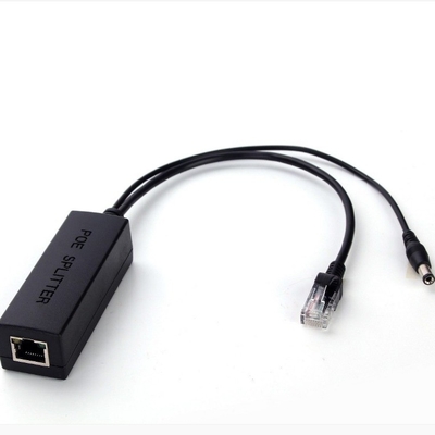 홈 보안 액티브 POE 스플리터 48V에서 12V 1A-2A 이더넷 모듈과 함께 IEEE802.3af